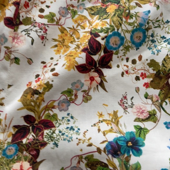 Zara floral pattern dress pants - Picture 3 of 5